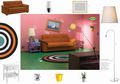 Rilis Iklan Terbaru, IKEA Tampilkan Ruang Tamu Keluarga Simpsons!