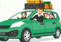 Catat! Tips Mudik Aman dari Grab Menggunakan Kendaraan Pribadi