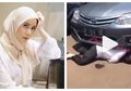 Nyaris Terlindas Mobil dan di Ujung Maut Jadi Alasan Cynthia Ramlan untuk Berhijab