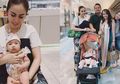 Momo Geisha Ajak Putrinya Jalan-jalan Ke Mall, Ini Persiapan Mengajak Bayi Baru Lahir di Keramaian Agar Terhindar dari Bakteri