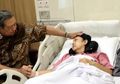 Dengan Mata Sembab dan Suara Bergetar, SBY Ceritakan Saat-saat Ani Yudhoyono Menghadap Sang Khalik