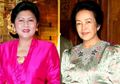 Intip Penampilan Anggunnya Ani Yudhoyono dan Ainun Habibie saat Kenakan Kebaya