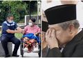 Haru! Potret Pemakaman Jenazah Ani Yudhoyono, SBY Tampak Menunduk Saat Jenazah Istri Masuk Liang Kubur