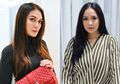 Foto Bareng Nagita Slavina, Bandana yang Dipakai Luna Maya Jadi Sorotan, Mirip Punya Gigi?
