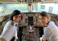 Potret Duet Pilot Ibu dan Anak di Pesawat Delta Airlines, Inspiratif!