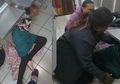 Seorang Anak Mengamuk saat Mendapati Ibunya Diikat di Bawah Kursi Rumah Sakit hingga Alami Trauma