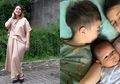 Berbeda dari yang Lain, Tya Ariestya Justru Merayakan Idul Fitri Bersama Kedua Anaknya di Tempat Tidur