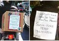 Fenomena Unik Pemudik Sepeda Motor, Pasang Tulisan Ungkapan Rindu Kampung Halaman