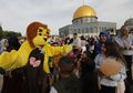 Idul Fitri Tahun Lalu, Warga Israel Justru Rayakan Hari Pencaplokan Yerusalem dan Nekat Terobos Masjid Al Aqsa