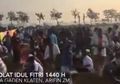 Diduga Khatib Bawakan Ceramah Bertema Politik, Jamaah Salat Idul Fitri di Klaten Membubarkan Diri