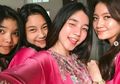 Biasa Tampil Sporty, Intip Potret Cantik dan Anggun Putri Tunggal Mayangsari Kenakan Gamis