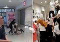Lebih Ngeri dari Indonesia, Orang-orang di China Sampai Adu Jotos Buat Dapetin Uniqlo X KAWS