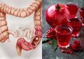 Turunkan Risiko Kanker Kolon, 10 Makanan Sehat Ini Bisa Membersihkan Usus Besar, Salah Satunya Jus Delima