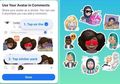 Facebook Bikin Fitur Avatar Mirip Bitmoji Snapchat
