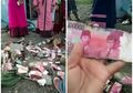 Geger, Warga Palu Temukan Uang Jutaan Rupiah yang Diduga Punya Korban Tsunami Berserakan di Tanah