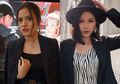 Adu Gaya Marsha Aruan VS Alyssa Daguise Saat Pakai Kaftan Putih, Sama-sama Cantik!