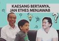 Bikin Jokowi Terbahak, Intip Tingkah Jan Ethes Saat Lakukan Tanya Jawab dengan Kaesang Pangarep