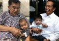 Tak Kalah dengan Jokowi dan Jan Ethes, Jusuf Kalla Juga Momong Cucu di Sela Liburannya