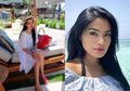 Cantik Apa Adanya, Intip Gaya Makeup Natural Titi Kamal Saat Berlibur di Pantai