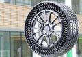 Anti Bocor! Michelin Kini Hadirkan Inovasi Ban Tanpa Angin