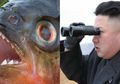 Kim Jong-un Mengeksekusi Seorang Jendral dalam Tangki Berisi Ratusan Ikan Piranha karena Dituduh akan Melakukan Kudeta