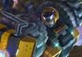 Tukang Nabrak! Ini Dia Skin Baru Johnson Mobile Legends, Wreck King