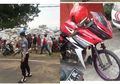 Copot Rem Depan dan Pakai Ini, Nyawa Sepasang Kekasih Nyaris Terenggut saat Lalui Turunan Legendaris di Mojokerto Ini