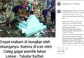 Miris, Tak Mendapat Dukungan dari Keluarga, Oknum Caleg Ini Bongkar Paksa 4 Makam Keluarganya