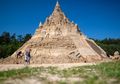 Inilah Istana Pasir Tertinggi di Dunia, Lebih dari 17 Meter, Sob!