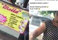Sempat Viral karena Jual Rujak Cingur dengan Harga Selangit, Sang Pedagang Kaget Temukan Lapaknya Porak Pranda Usai Diteror Orang