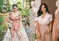Kala Dua Ratu Sinetron Nikita Willy VS Marshanda Mirror Selfie dengan Busana Hitam Seksi, Siapa Lebih Cantik?