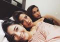 Unggah Foto Baru, Intip Potret Cantik Nana Mirdad, Naysilla Mirdad dan Tyna Kanna Mirdad