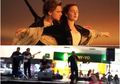 (Video) Bukannya Panik, Band Ini Justru Reka Ulang Film Legendaris Titanic Saat Mall Diserang Banjir, Caranya Unik