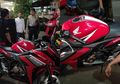 Pencuri Ini Memang Berhasil Curi Yamaha Mio, Tapi Malah Tinggalkan Honda CBR150R yang Dibawanya