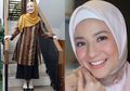 Cocok untuk Remaja, Intip Gaya Outfit Hijab Colorful ala Natasha Rizky!