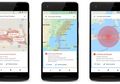 Semakin Canggih, Google Maps Bakal Tampilkan Informasi Bencana Alam