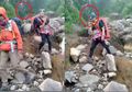 Viral Video Sesosok 'Makhluk' Putih Misterius Muncul di Belakang Pendaki di Gunung Sindoro