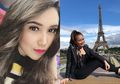 Jalan-Jalan ke Paris, Intip Gaya Kasual Ayu Ting Ting Saat Pakai Scarf Jutaan Rupiah