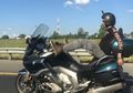 Seorang YouTuber Tewas Kecelakaan Saat Kendarai Motor Pake Kakinya