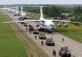 Kekuatan Mengerikan Pasukan Linud VDV Rusia, Diterjunkan dari Pesawat Bersama Tank Saat Melumat Militer Ukraina di Crimea