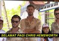 Dinyanyiin Lagu Pak Kasur oleh Reza Chandika dan Cindercella, Chris Hemsworth: Aku Menyukainya, That's Awesome