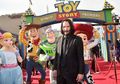Ketika “John Wick” ke Premier Toy Story 4, Cerita Serius Keanu Reeves Keluar!