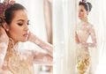 Intip Cantiknya Raisa dalam Balutan Kebaya Fit Body Rancangan Desainer Anne Avantie