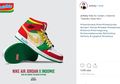 Keren Abis, Ilustrator Indonesia Bikin Desain Sneakers Air Jordan 1 x Indomie