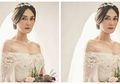 Berpose di Depan Gaun Putih, Luna Maya Bakal Segera Nikahi Faisal Nasimuddin?