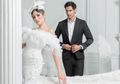 Lihat Potret Jessica Iskandar dalam Balutan Dress Bordir Hijau yang Jadi Sorotan, Busana Untuk Tunangan Hari Ini?