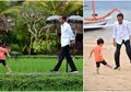 Baik Bagi Kesehatan Anak, Alasan Jokowi Sering Ajak Jan Ethes Bermain