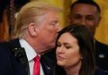 Donald Trump Umumkan Jubir Gedung Putih Mundur Akhir Bulan Ini