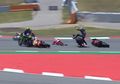 Jatuhin Dovi, Vinales dan Rossi di GP Catalunya, Lorenzo Minta Maaf