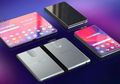Nggak Mau Kalah, Oppo Siapin Ponsel Layar Lipat Pake Kamera Pop Up